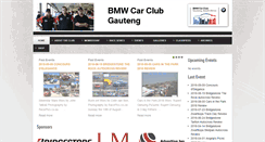 Desktop Screenshot of bmwcarclub.co.za